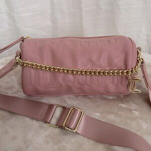 Pink barrel Juicy Couture purse